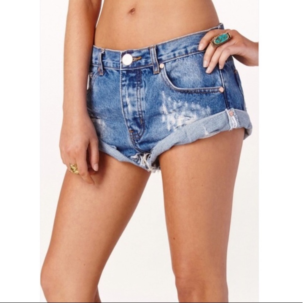 One Teaspoon Bandit Shorts